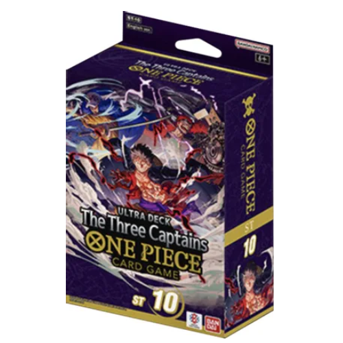 One Piece Card Game Ultimate Deck The Three Captains ST-10