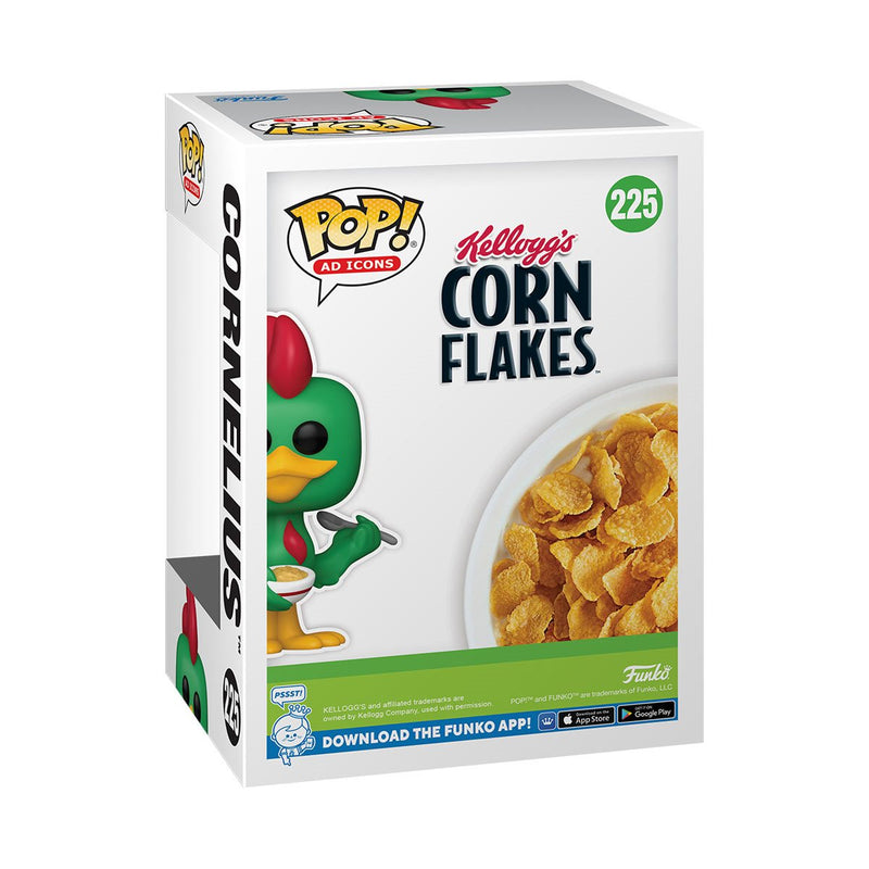 Funko Pop! Kellogg's Corn Flakes Cornelius, Funko