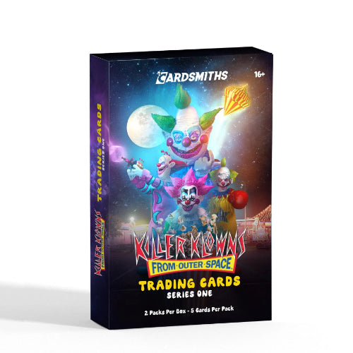 Killer Klowns From Outer Space Trading Cards Series 1 Collector Box (Cardsmiths 2023)