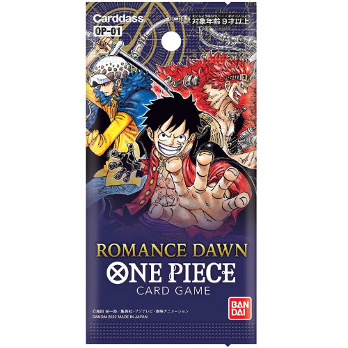 One Piece: Romance Dawn Booster Pack (OP-01) (JPN)