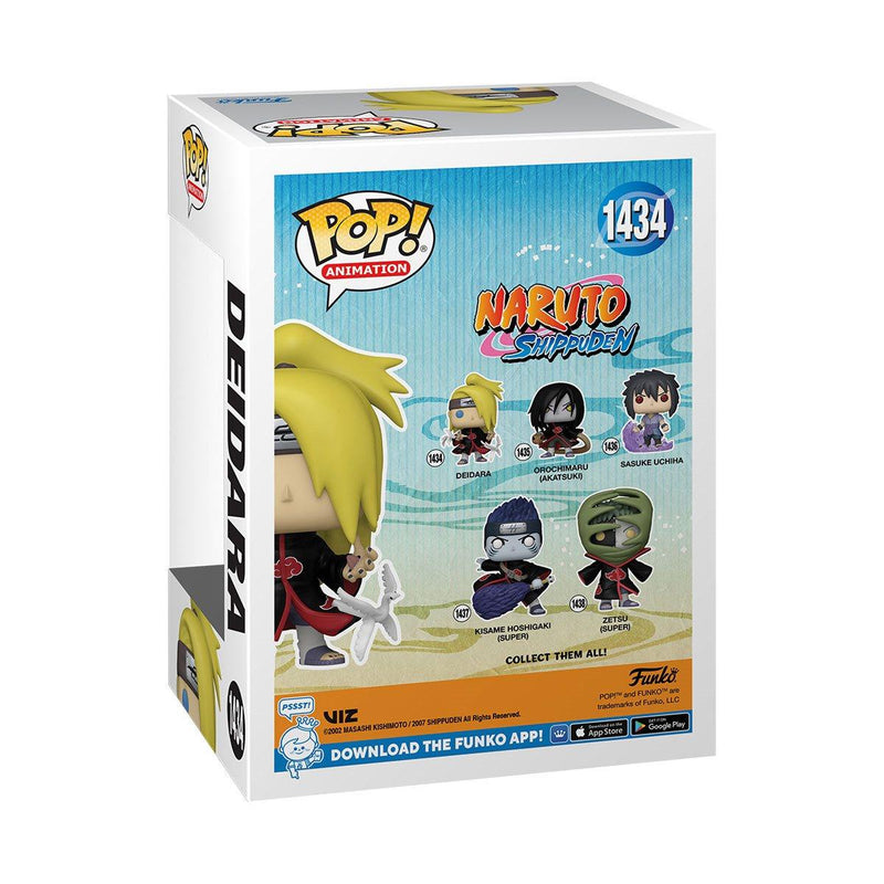 Funko Pop! Naruto: Shippuden Deidara - Paradise Hobbies LLC