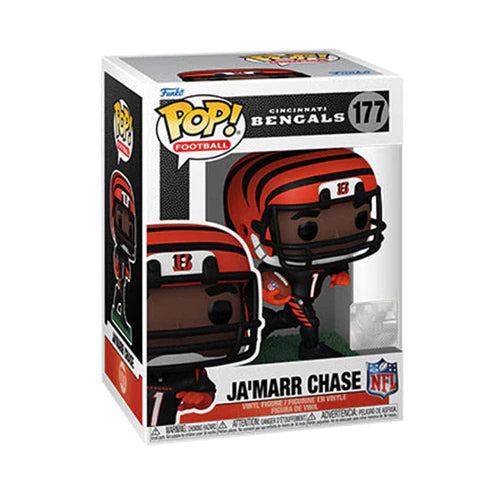 Funko Pop! NFL Cincinnati Bengals JaMarr Chase