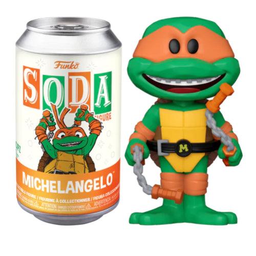 Funko POP! Soda: TMNT: Mutant Mayhem- Michelangelo - Paradise Hobbies LLC