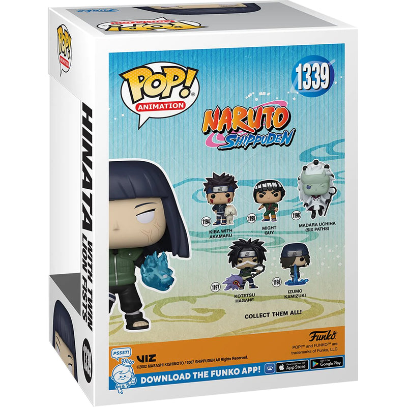 Funko Pop! Shippuden Hinata with Twin Lion Fists (EE Exclusive)