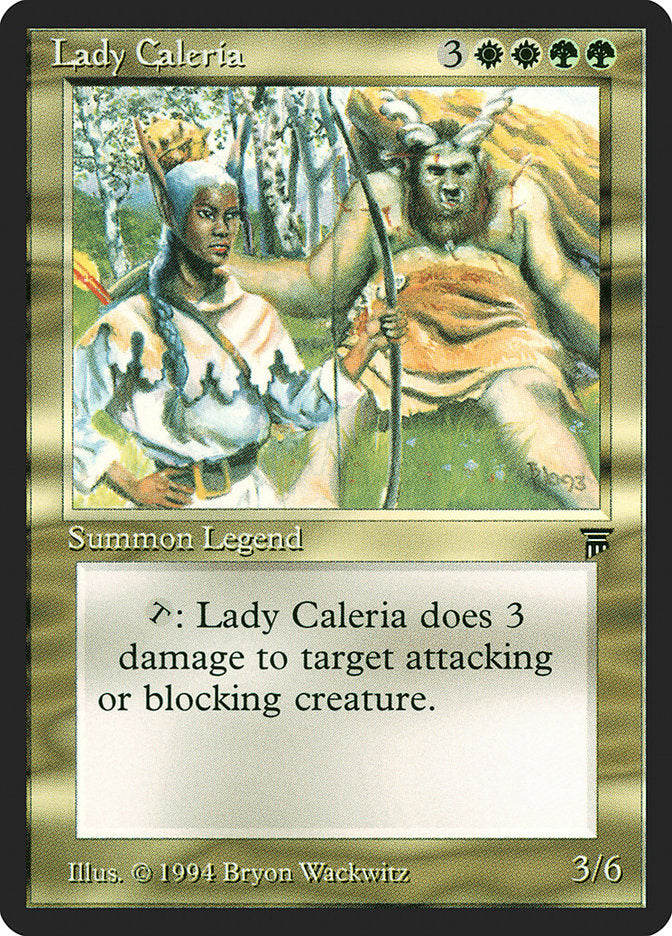 Lady Caleria [Legends]