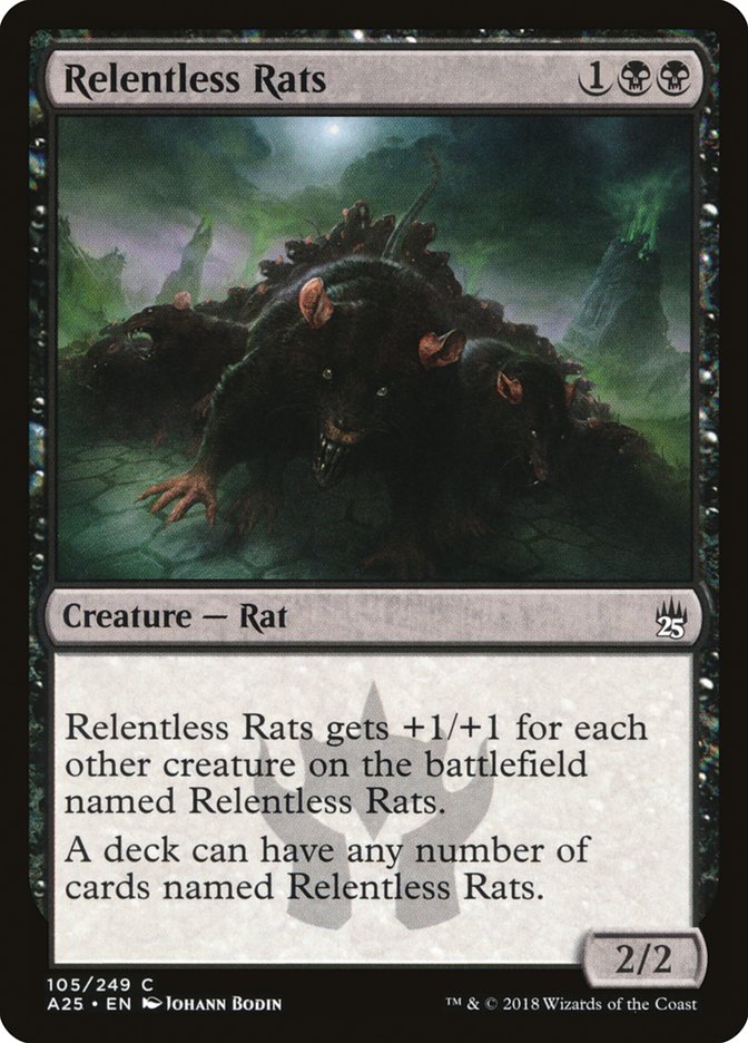 Relentless Rats [Masters 25]