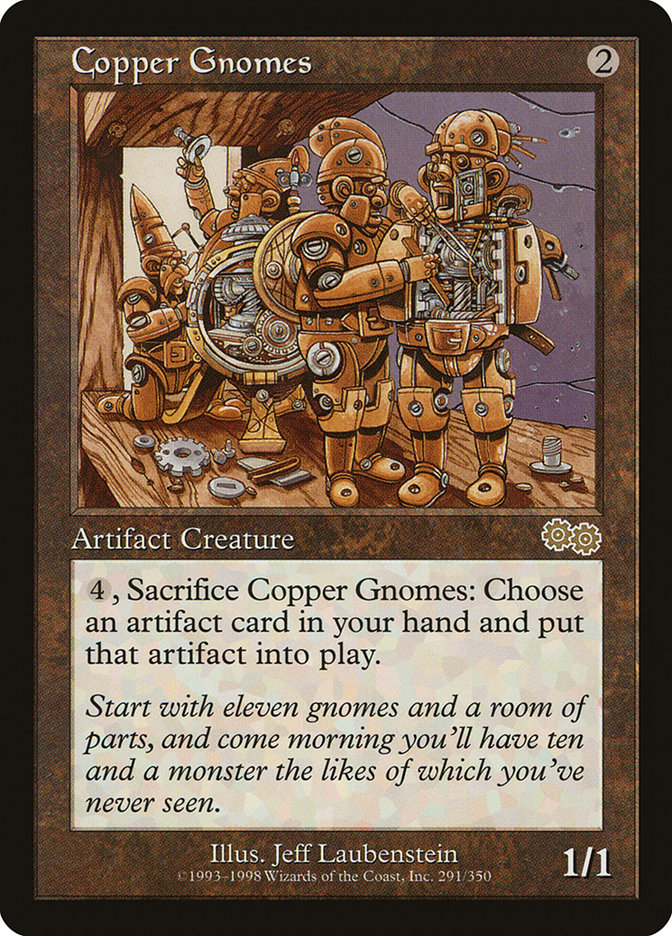 Copper Gnomes [Urza's Saga]