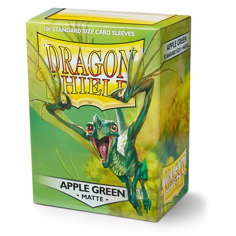 Dragon Shield: Standard 100ct Sleeves - Apple Green (Matte)