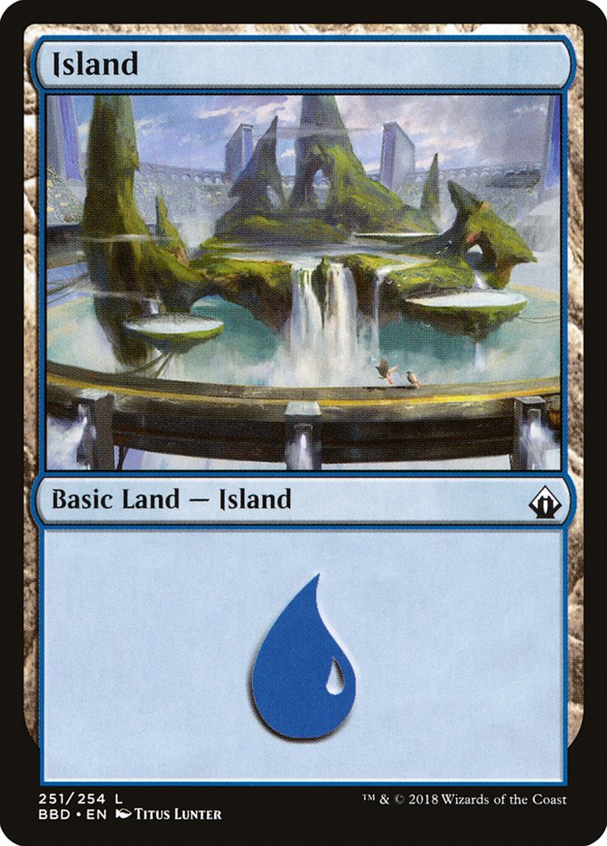 Island (251) [Battlebond]