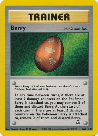 Berry (99/111) [Neo Genesis Unlimited]