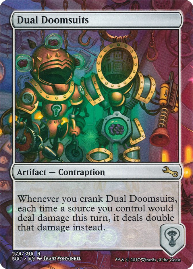 Dual Doomsuits [Unstable]