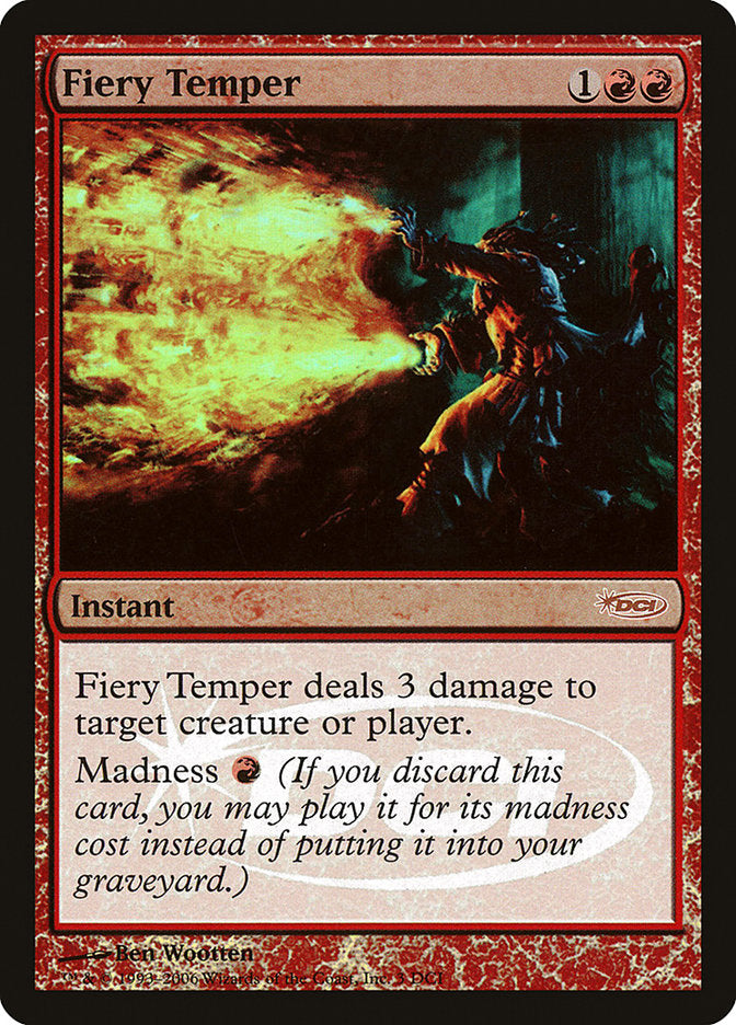 Fiery Temper [Gateway 2006]