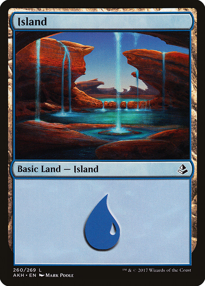 Island (260) [Amonkhet]
