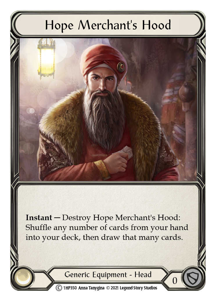 Hope Merchant's Hood [1HP350] (History Pack 1)