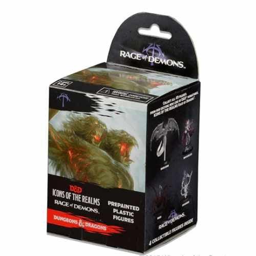 D&D Icons of the Realms Booster : Rage of Demons - Paradise Hobbies LLC