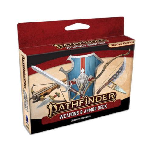 Pathfinder RPG: Weapons and Armor Deck (P2) - Paradise Hobbies LLC