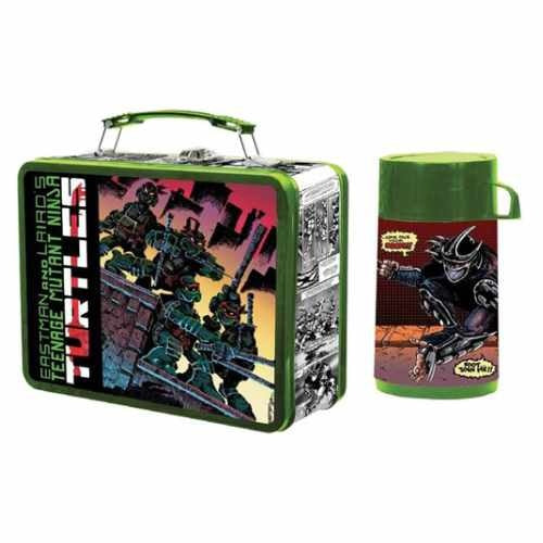 TMNT PX Lunchbox with Thermos